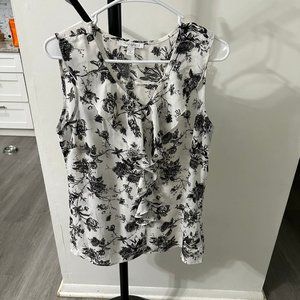 Roz & Ali Medium Sleeveless Blouse